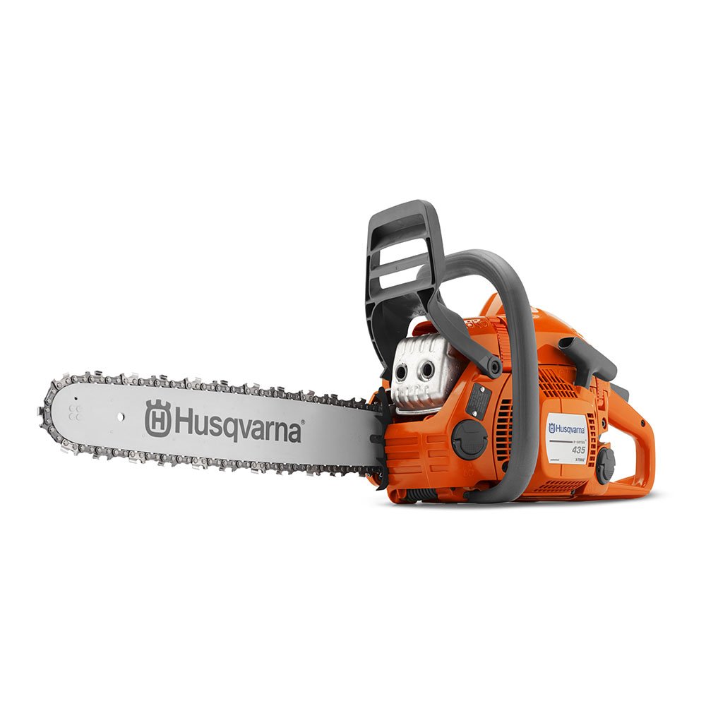 Husqvarna 435e II 16 in. 40.9cc 2Cycle Gas Chainsaw Review Gas